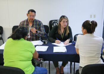 REALIZÓ PGJE JORNADA INTEGRAL CON FAMILIARES DE PERSONAS DESAPARECIDAS EN LA PAZ