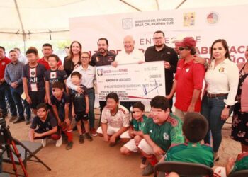 Impulsa Gobierno del Estado, desarrollo social en&nbsp; comunidades rurales de Los Cabos