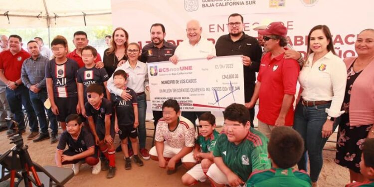 Impulsa Gobierno del Estado, desarrollo social en&nbsp; comunidades rurales de Los Cabos