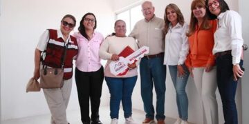 Entrega Gobierno del Estado 57 acciones de vivienda en Comondú