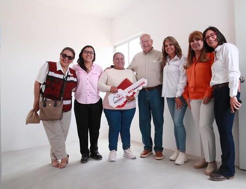 Entrega Gobierno del Estado 57 acciones de vivienda en Comondú