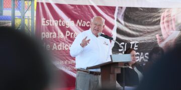 Gobernador VCC da inicio en BCS a campaña “Si te drogas, te dañas”