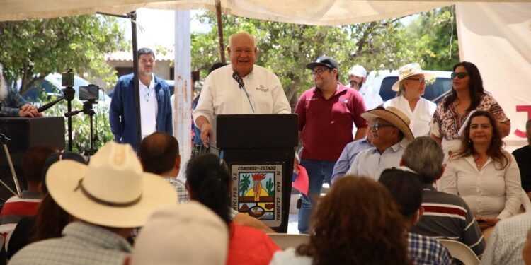 MÁS APOYO A PRODUCTORES DE COMONDÚ