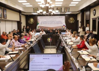INSTALAN EN BCS COMISIÓN INTERINSTITUCIONAL EN MATERIA DE TRATA DE PERSONAS&nbsp;