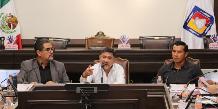 SESIONA COMISIÓN INTERSECRETARIAL DE JUSTICIA PENAL PARA ADOLESCENTES EN BCS