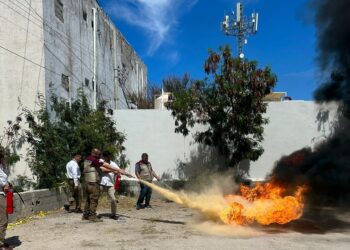 FORTALECE PROTECCIÓN CIVIL ESTATAL CULTURA DE LA PREVENCIÓN A TRAVÉS DE CAPACITACIÓN