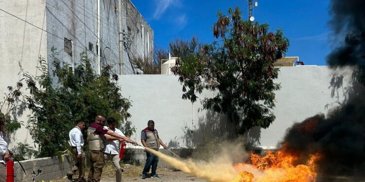 FORTALECE PROTECCIÓN CIVIL ESTATAL CULTURA DE LA PREVENCIÓN A TRAVÉS DE CAPACITACIÓN