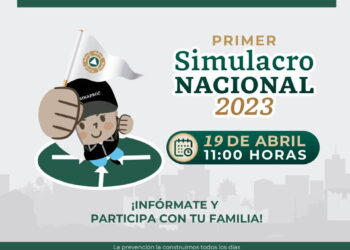 INVITA GOBIERNO DEL ESTADO A PARTICIPAR EN PRIMER SIMULACRO NACIONAL