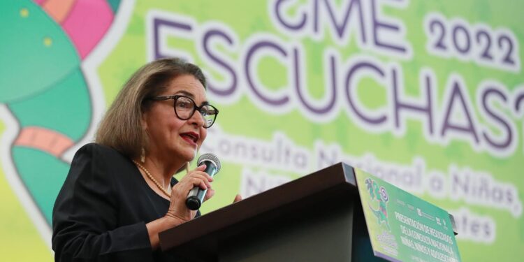 PRESENTAN EN BCS, RESULTADOS DE CONSULTA NACIONAL A NIÑAS, NIÑOS Y ADOLESCENTES ¿ME ESCUCHAS?