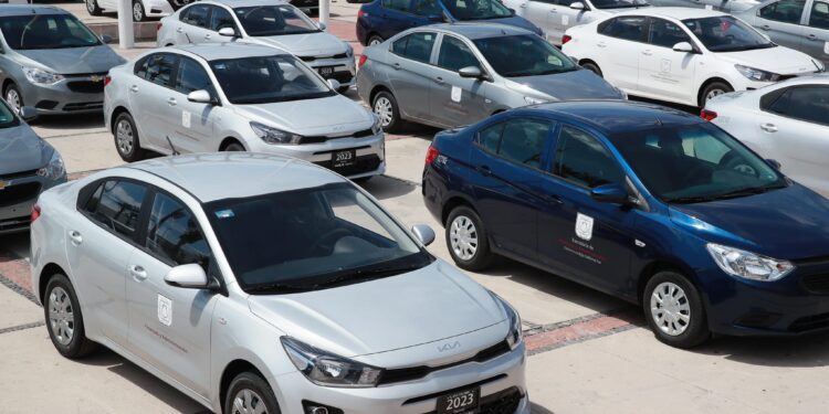 ENTREGA GOBERNADOR VCC, 37 UNIDADES A ÁREAS OPERATIVAS Y DE SEGURIDAD