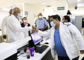 JUNTO CON IMSS-BIENESTAR ESTAMOS MEJORANDO ABASTO DE MEDICAMENTOS EN HOSPITALES ESTATALES: VCC