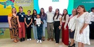 NIÑEZ Y JUVENTUD MULEGINA PARTICIPAN EN LA PRESENTACIÓN DE RESULTADOS DE LA CONSULTA “¿ME ESCUCHAS? 2022”.