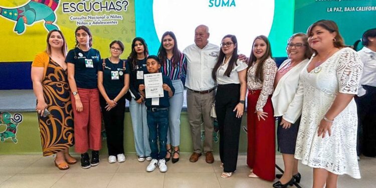 NIÑEZ Y JUVENTUD MULEGINA PARTICIPAN EN LA PRESENTACIÓN DE RESULTADOS DE LA CONSULTA “¿ME ESCUCHAS? 2022”.