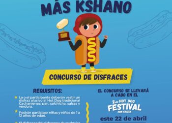 INVITAN A PARTICIPAR EN EL CONCURSO DE DISFRACES “EL HOT DOG MÁS KSHANO”