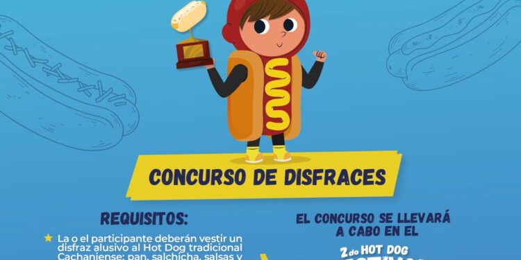 INVITAN A PARTICIPAR EN EL CONCURSO DE DISFRACES “EL HOT DOG MÁS KSHANO”