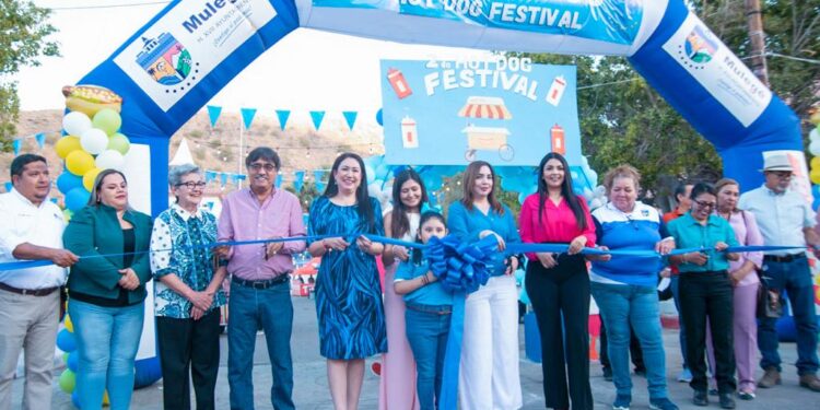 CON ÉXITO SE DESARROLLÓ EL SEGUNDO FESTIVAL DEL HOT DOG CON CAUSA EN SANTA ROSALÍA