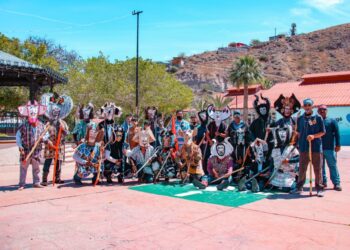 CELEBRA COMUNIDAD YOREME-YAQUI 133 AÑOS DE TRADICIONALES FIESTAS DE CUARESMA EN MULEGÉ