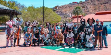 CELEBRA COMUNIDAD YOREME-YAQUI 133 AÑOS DE TRADICIONALES FIESTAS DE CUARESMA EN MULEGÉ