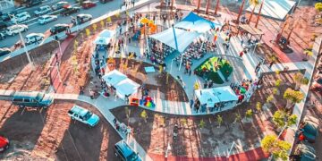 ENTREGA ALCALDESA OBRA DE CONSTRUCCIÓN DE PARQUE RECREATIVO EN LA COLONIA NUEVA SANTA ROSALÍA