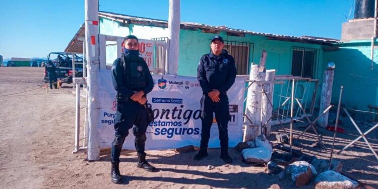 CONCLUYE LA SEMANA MAYOR CON SALDO BLANCO EN MULEGÉ&nbsp;