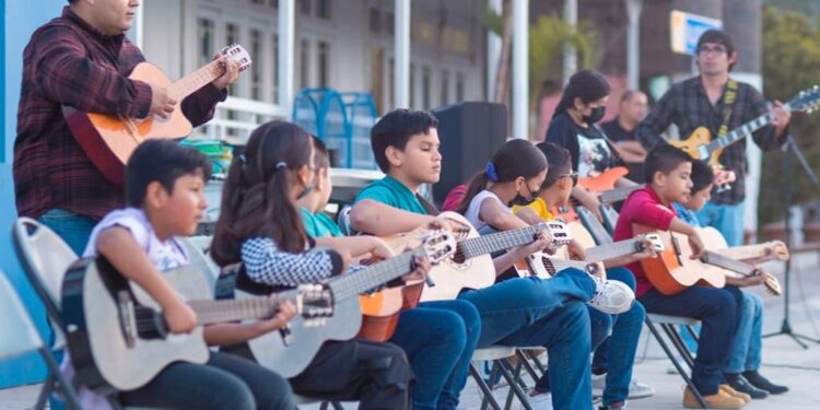 CON ÉXITO CONCLUYEN TALLERES ARTÍSTICOS Y CULTURALES DE SEMANA SANTA