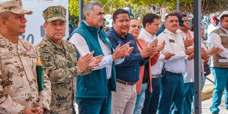 ARRANCA OPERATIVO DE SEMANA SANTA 2023 EN MULEGÉ