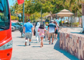 MULEGÉ MÁS FUERTE EN MATERIA TURÍSTICA DURANTE SEMANA SANTA 2023