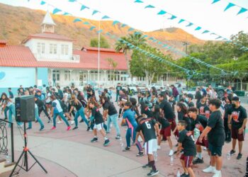 CON MARCHA CULMINAN SEMANA NACIONAL DE ACTIVACIÓN FÍSICA EN MULEGÉ