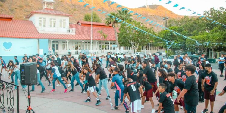 CON MARCHA CULMINAN SEMANA NACIONAL DE ACTIVACIÓN FÍSICA EN MULEGÉ