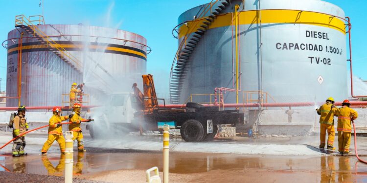 SE SUMA MULEGÉ A SIMULACRO NACIONAL 2023