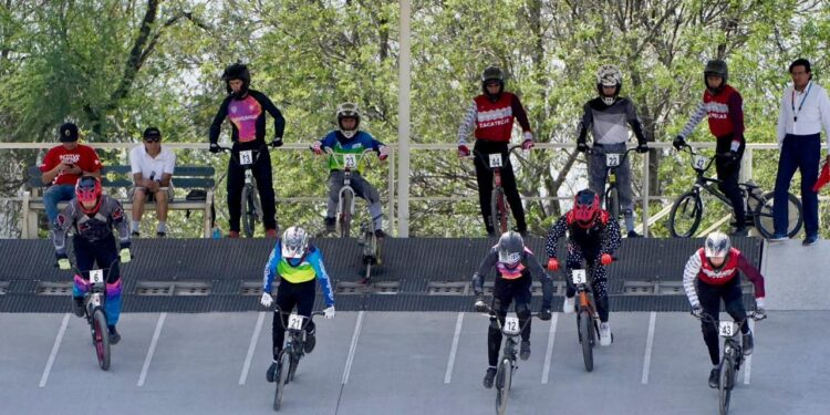 HISTORICA CLASIFICACION DE BMX A NACIONALES CONADE 2023