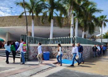 Participa IMSS Baja California Sur en Primer Simulacro Nacional 2023