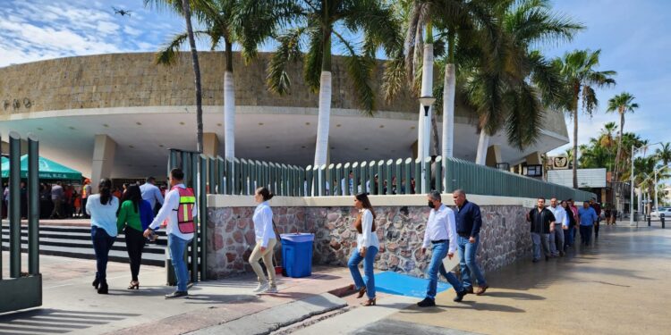 Participa IMSS Baja California Sur en Primer Simulacro Nacional 2023