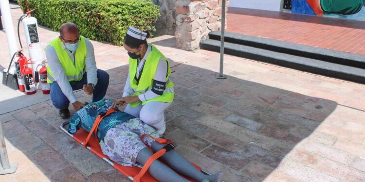 Se sumará IMSS Baja California Sur al simulacro nacional 2023