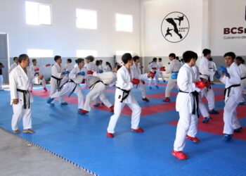 TENDRA KARATE PRIMERA CONCENTRACIÓN RUMBO A NC