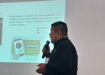 &nbsp;FGR REALIZA CONFERENCIA CONTRA DELITOS DE EXTORSIÓN EN LA PAZ, BAJA CALIFORNIA SUR