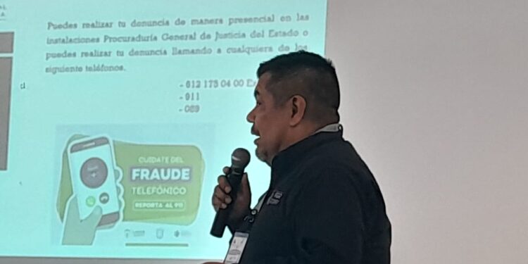 &nbsp;FGR REALIZA CONFERENCIA CONTRA DELITOS DE EXTORSIÓN EN LA PAZ, BAJA CALIFORNIA SUR