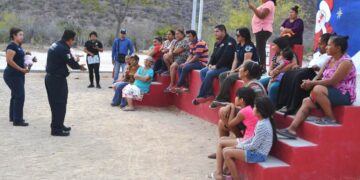 Imparte Protección Civil Capacitación de Primeros Auxilios en colonia Lagunitas