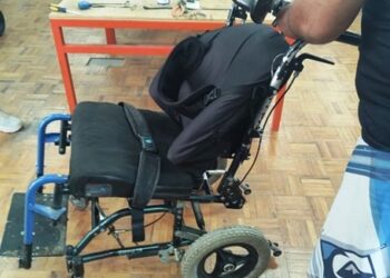 Imparten Taller de Reparación de Sillas de Ruedas en La Paz