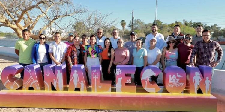 Inaugura Alcaldesa obra del Canalecón en Camino Real