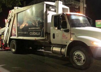 Informa Servicios Públicos que no habrá recolección de basura el Viernes Santo