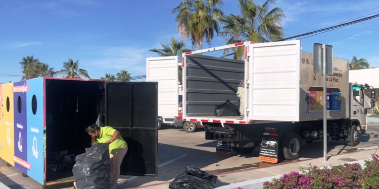 Invitan a&nbsp; la ciudadanía al uso correcto de los contenedores de la “Ruta Cero”