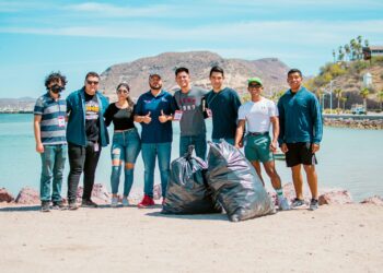 Llevan a cabo “Brigadas Jóvenes para el Bienestar” actividades durante Semana Santa