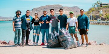 Llevan a cabo “Brigadas Jóvenes para el Bienestar” actividades durante Semana Santa