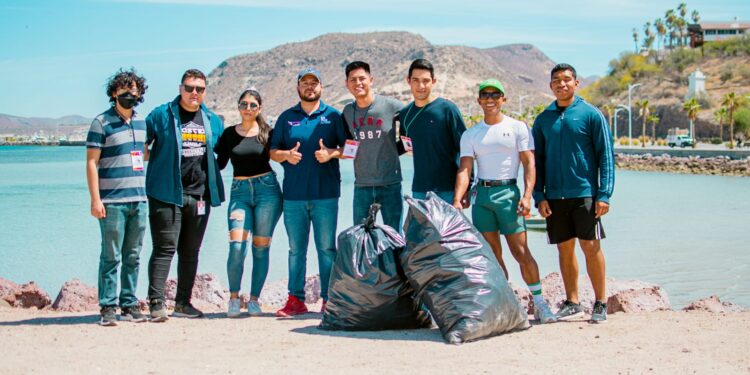 Llevan a cabo “Brigadas Jóvenes para el Bienestar” actividades durante Semana Santa
