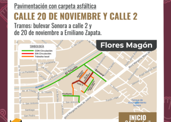 INICIA SEPUIMM PAVIMENTACIÓN EN COLONIAS DE LA PAZ
