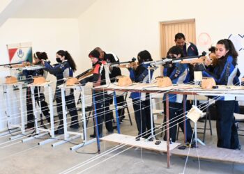 PAULINA LOMAS Y ESTEPHANI BAÑAGA COMPETIRÁN POR SU CLASIFICACIÓN A LOS NACIONALES CONADE 2023