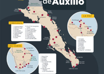 PUNTOS DE AUXILIO SEMANA MAYOR 2023