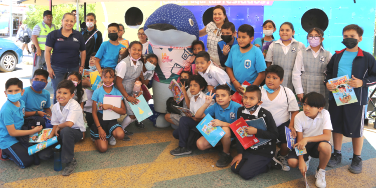 Participan 70 niñas y niños en la segunda edición de Reci Kids 2023