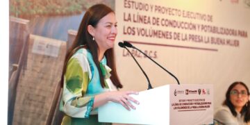 Presenta Ayuntamiento de La Paz proyecto para mejorar el servicio de agua potable